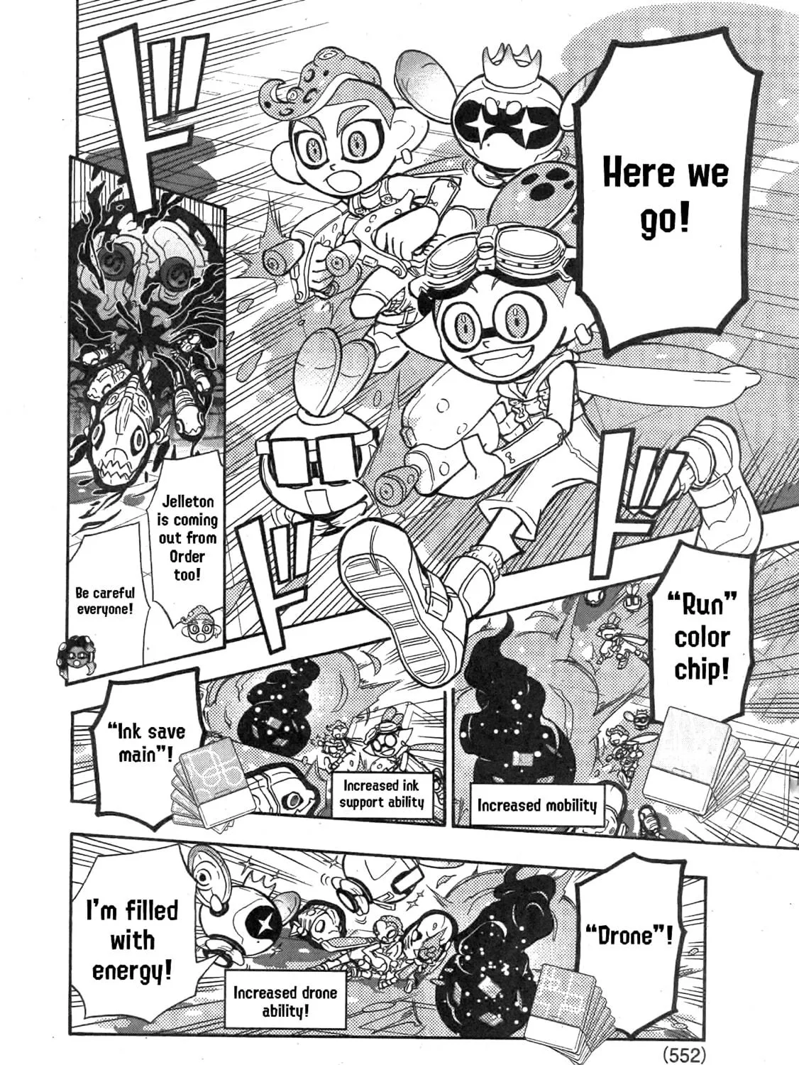 Splatoon Chapter 88 page 11 - 