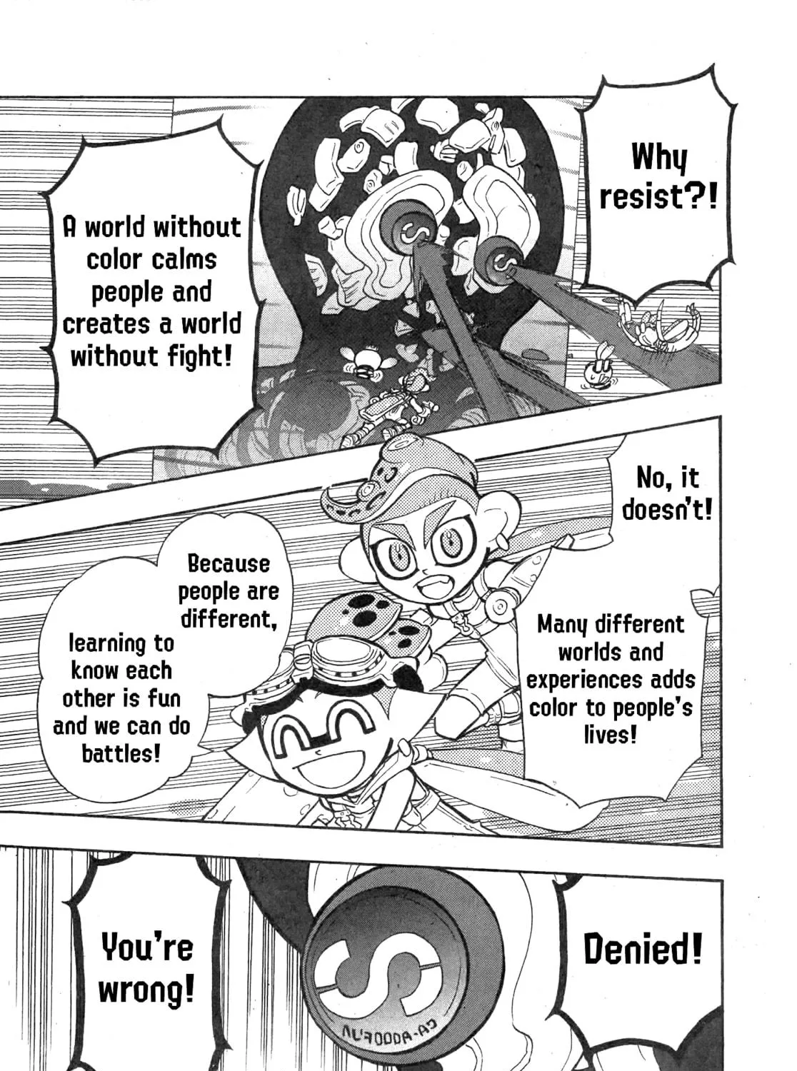 Splatoon Chapter 88 page 17 - 