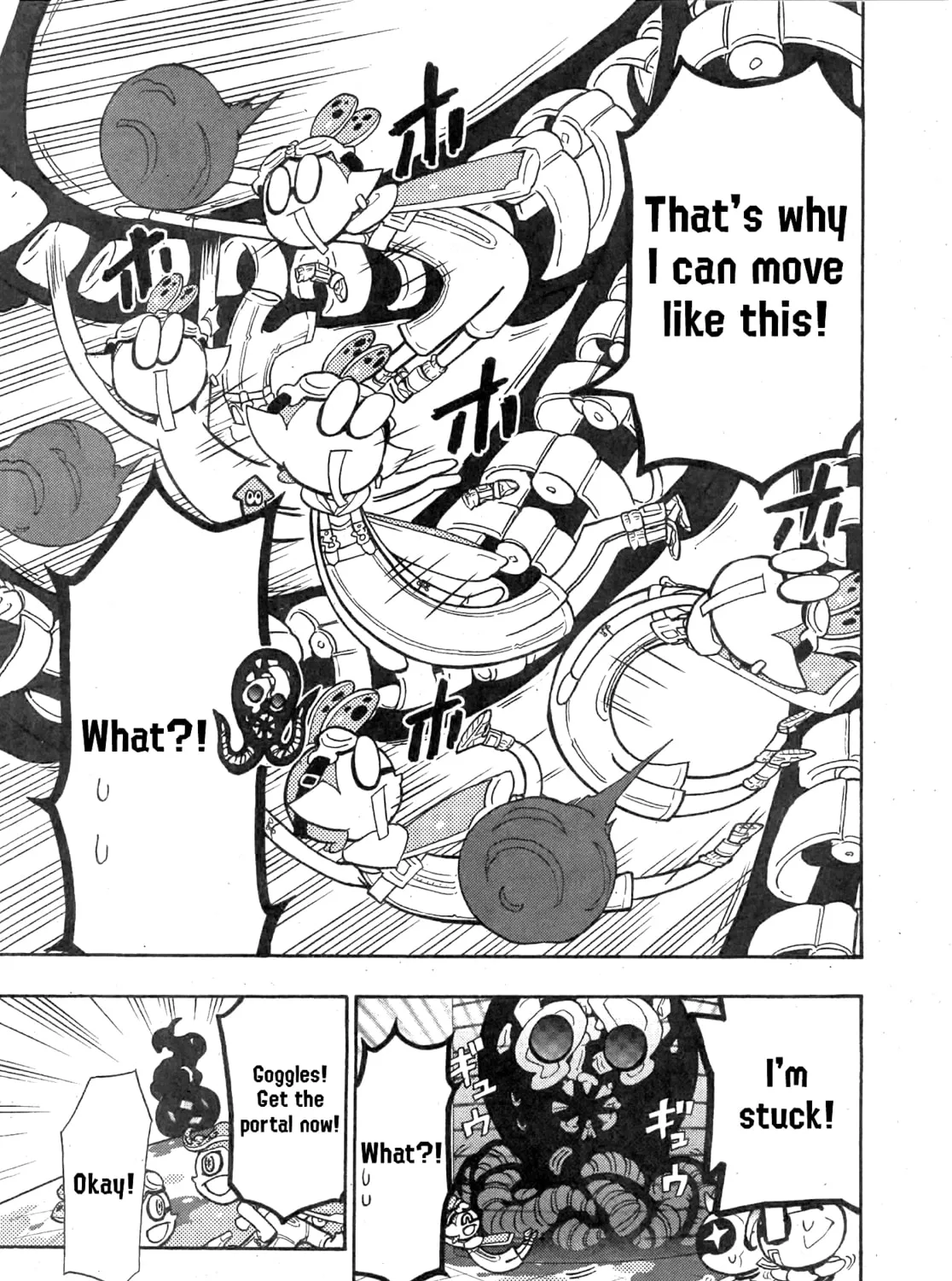 Splatoon Chapter 88 page 21 - 