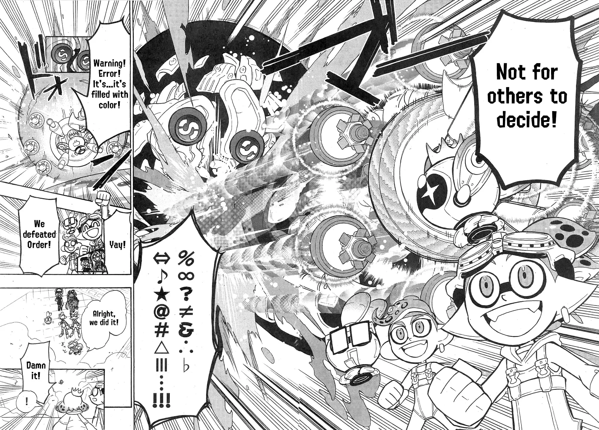 Splatoon Chapter 88 page 27 - 