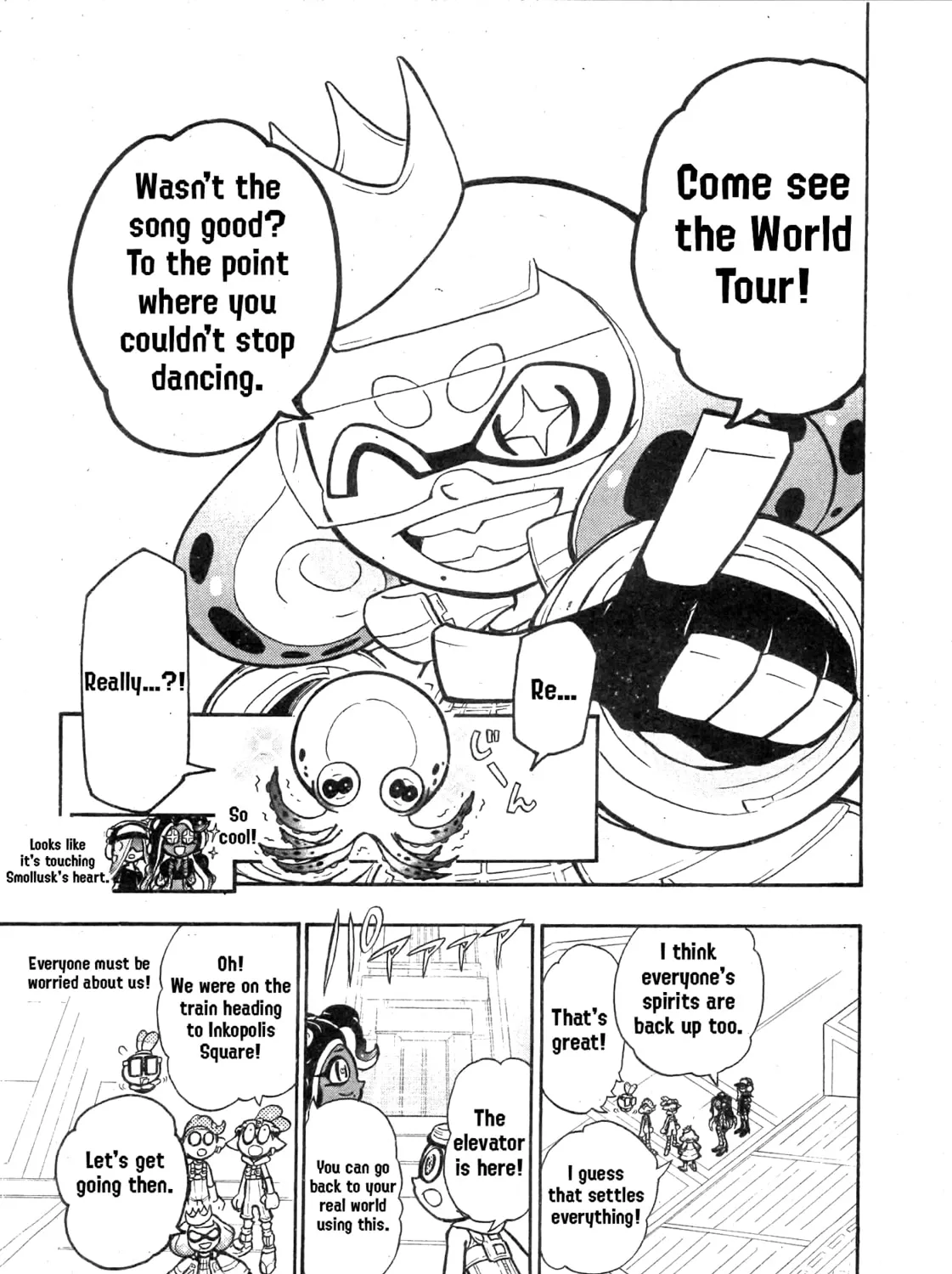 Splatoon Chapter 88 page 30 - 