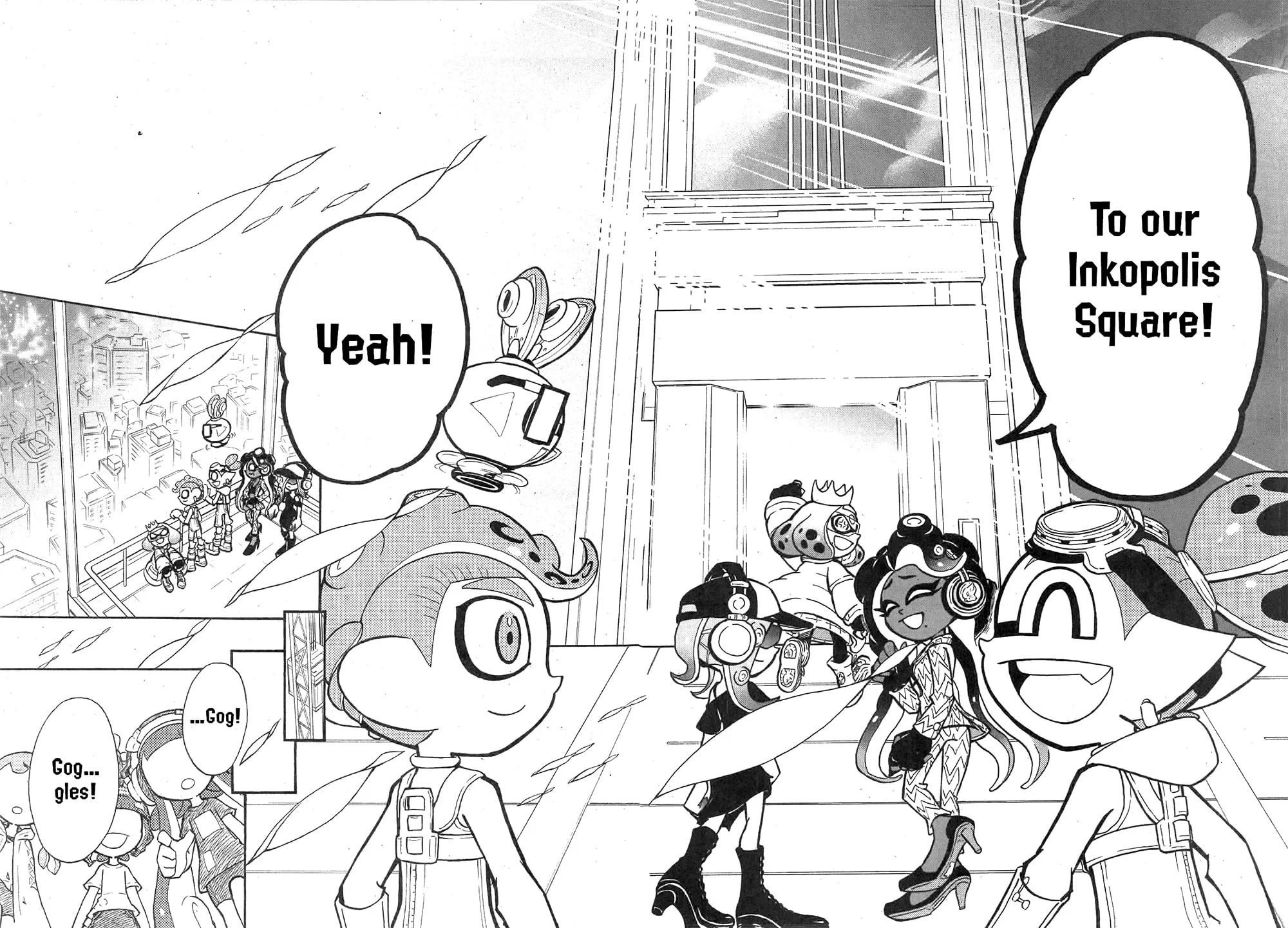 Splatoon Chapter 88 page 32 - 