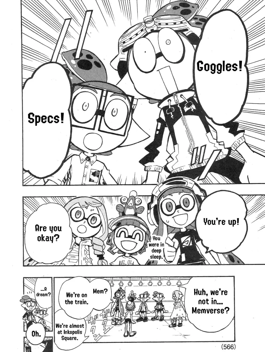 Splatoon Chapter 88 page 33 - 