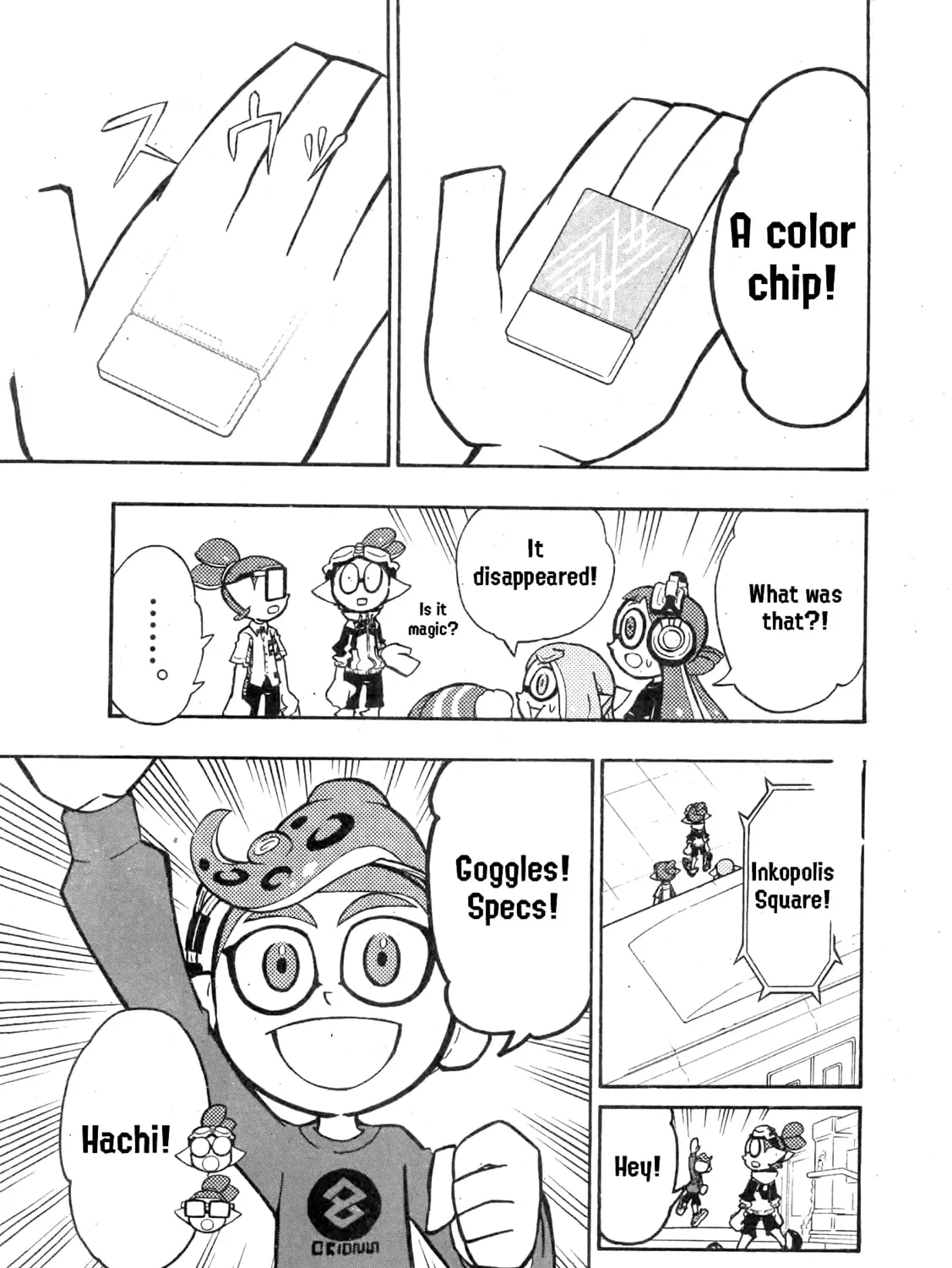 Splatoon Chapter 88 page 35 - 