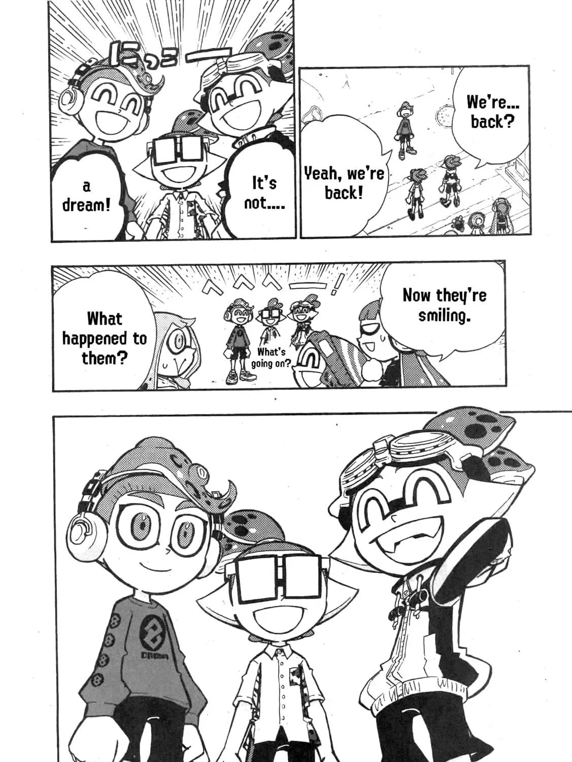 Splatoon Chapter 88 page 37 - 