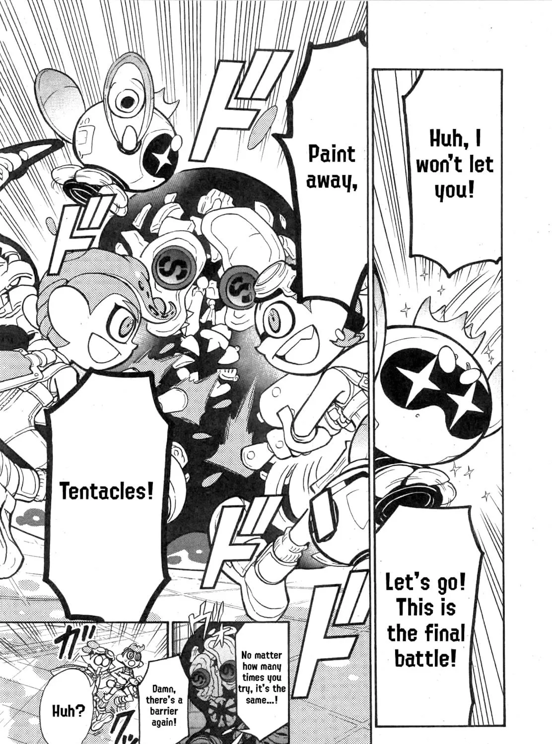 Splatoon Chapter 88 page 5 - 
