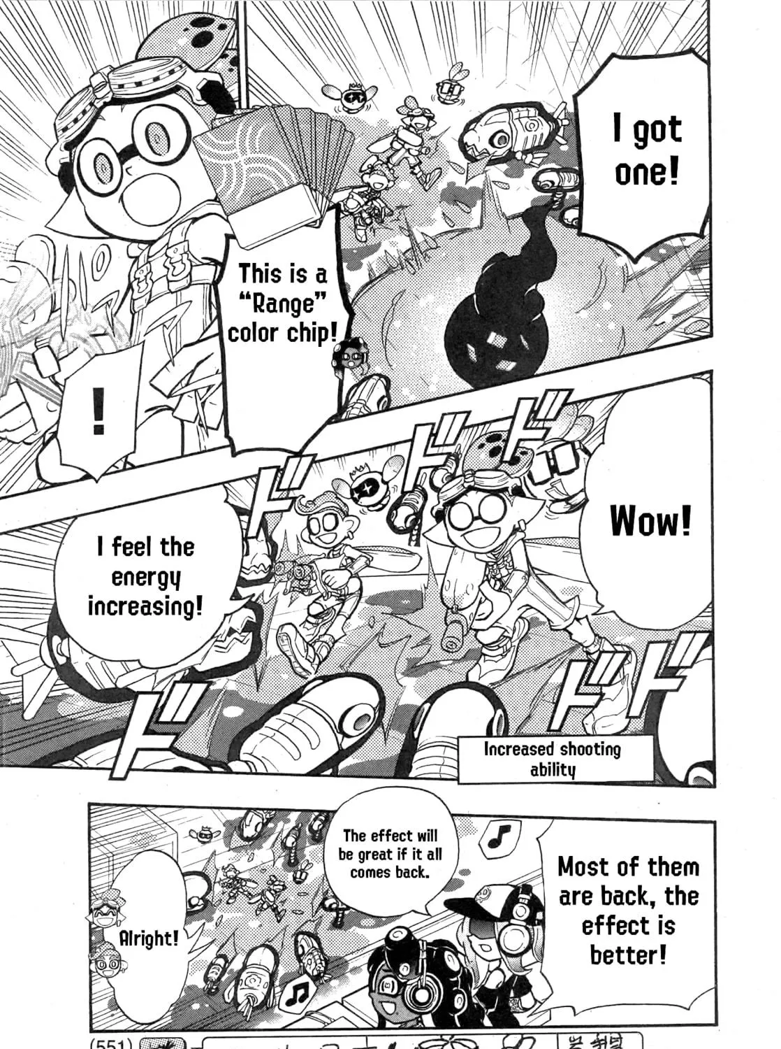 Splatoon Chapter 88 page 9 - 
