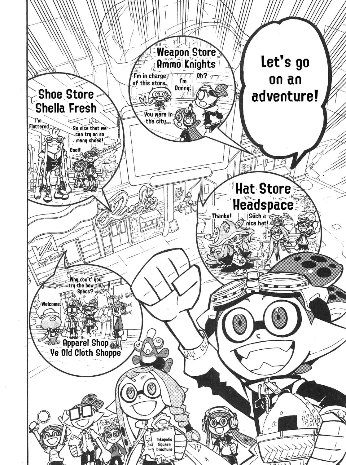 Splatoon Chapter 89 page 11 - 