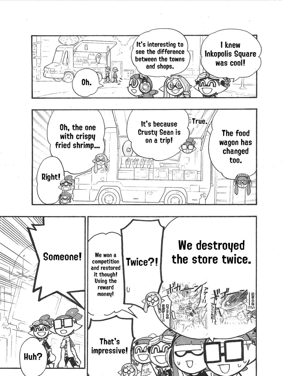 Splatoon Chapter 89 page 13 - 