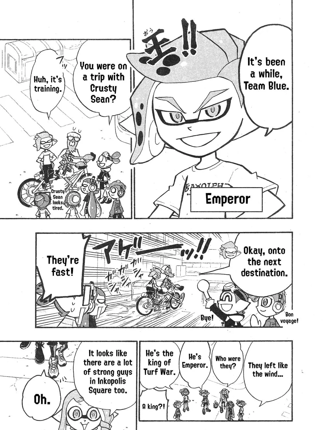 Splatoon Chapter 89 page 17 - 