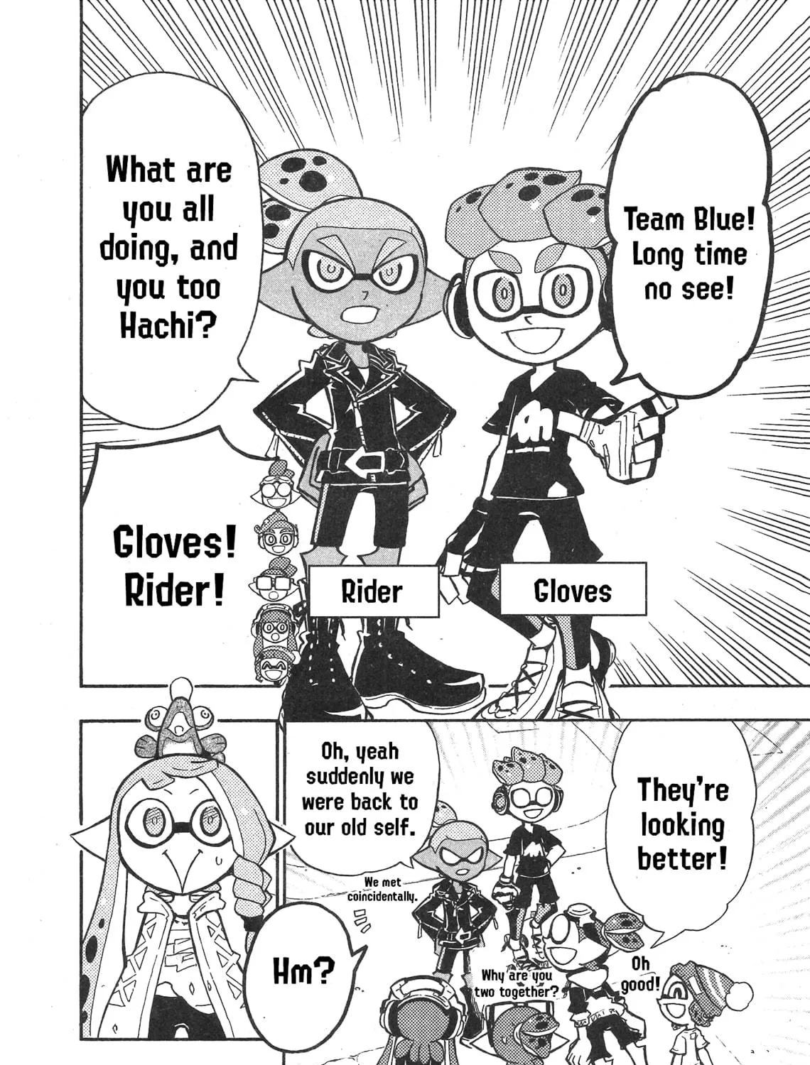 Splatoon Chapter 89 page 19 - 