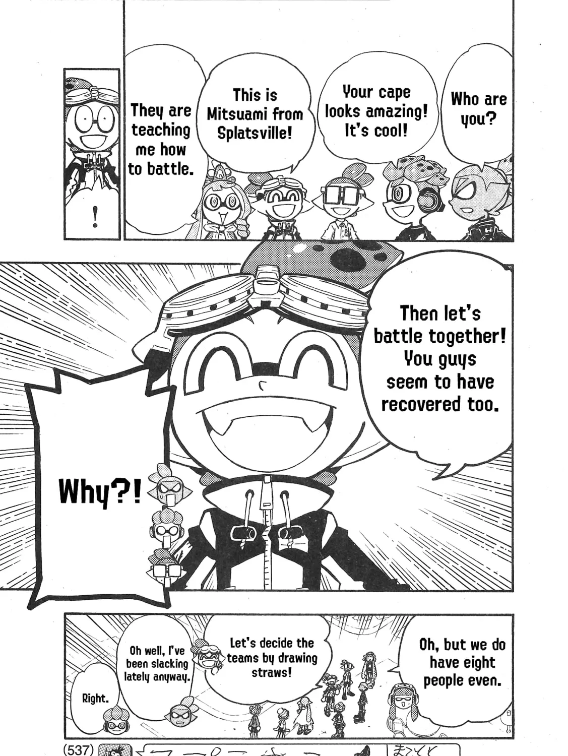 Splatoon Chapter 89 page 21 - 