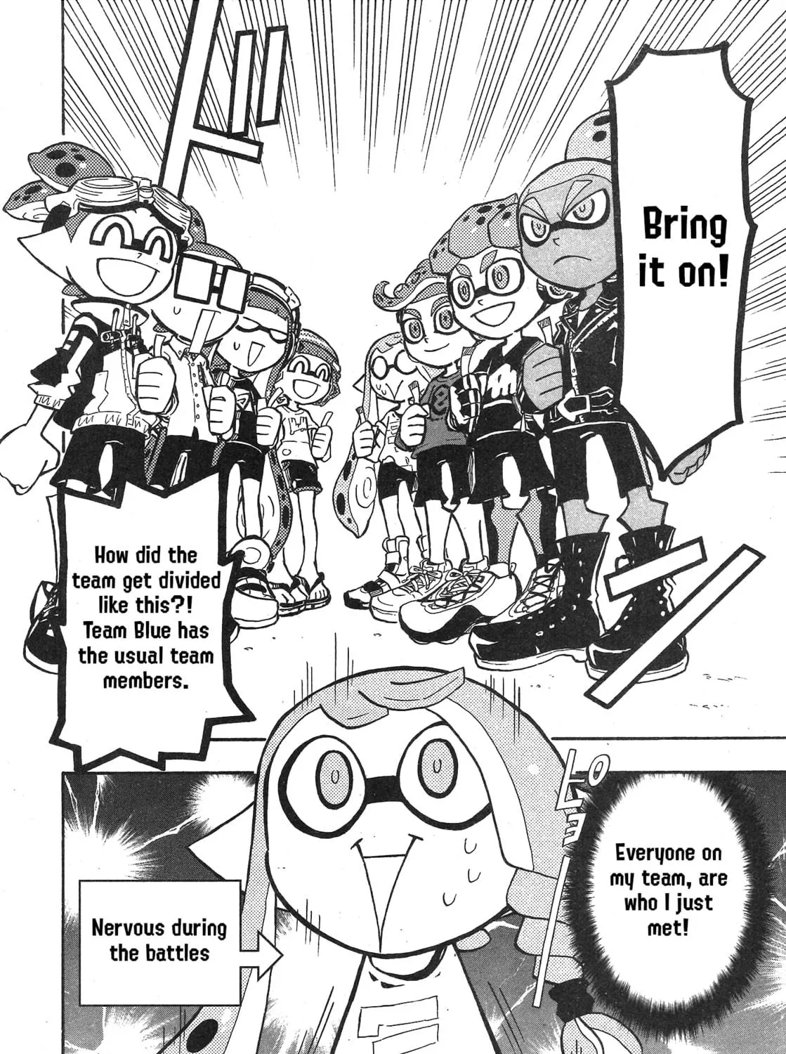 Splatoon Chapter 89 page 23 - 