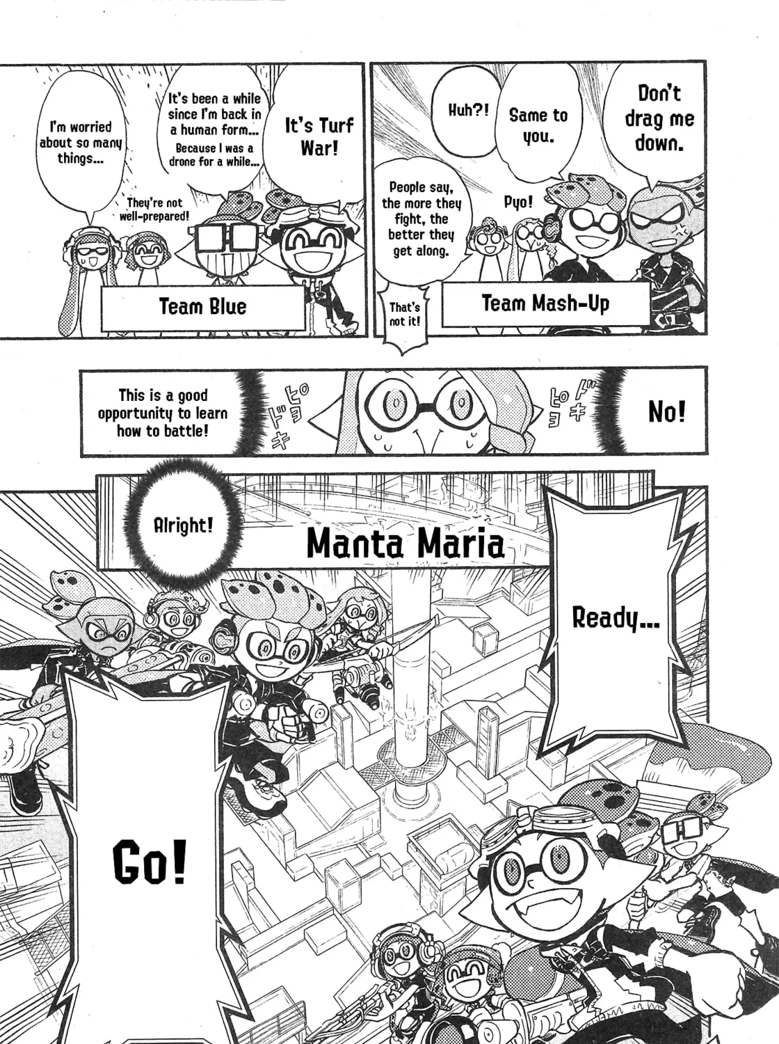 Splatoon Chapter 89 page 25 - 