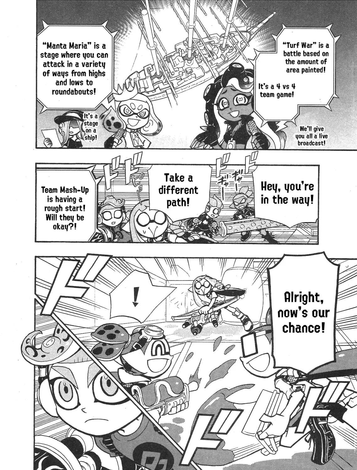 Splatoon Chapter 89 page 27 - 