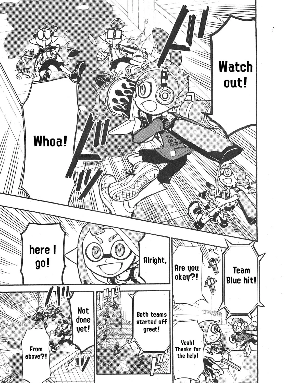 Splatoon Chapter 89 page 29 - 