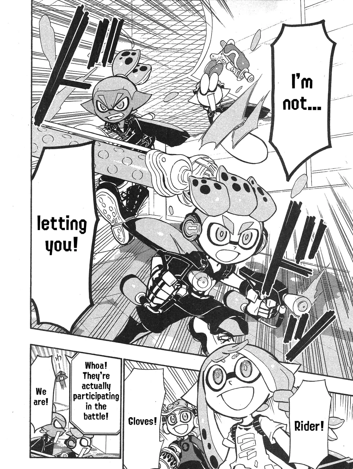 Splatoon Chapter 89 page 31 - 