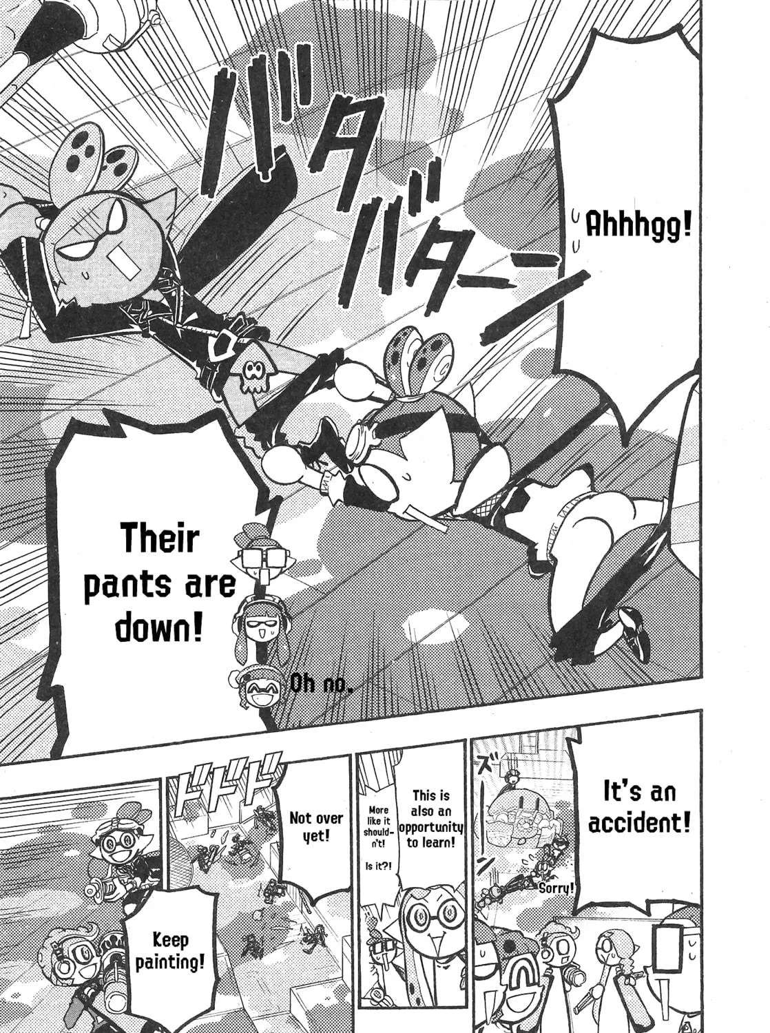 Splatoon Chapter 89 page 35 - 