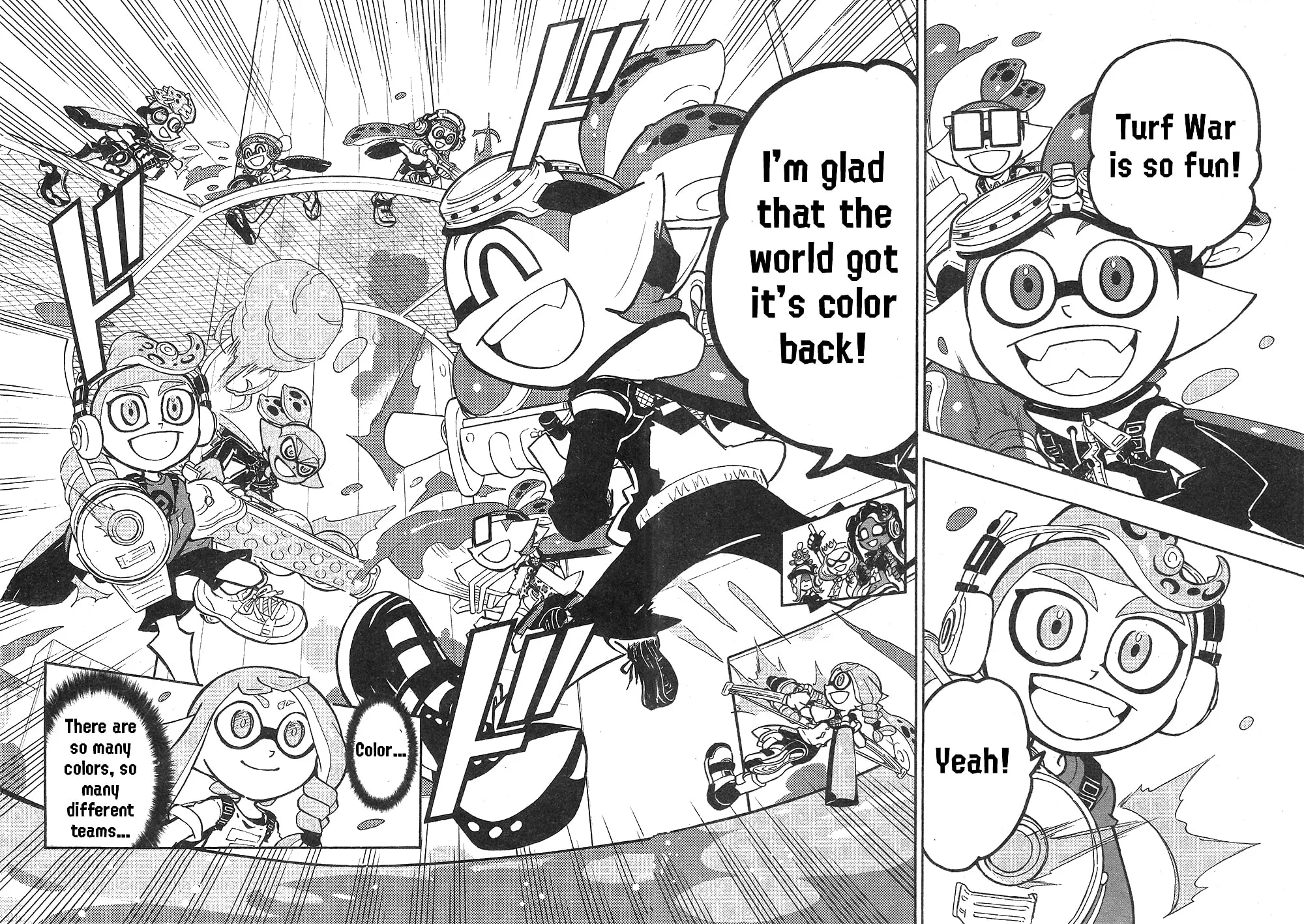 Splatoon Chapter 89 page 37 - 