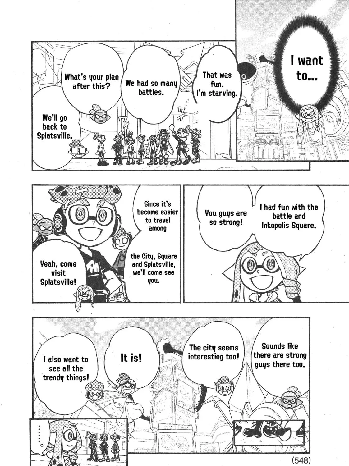 Splatoon Chapter 89 page 38 - 