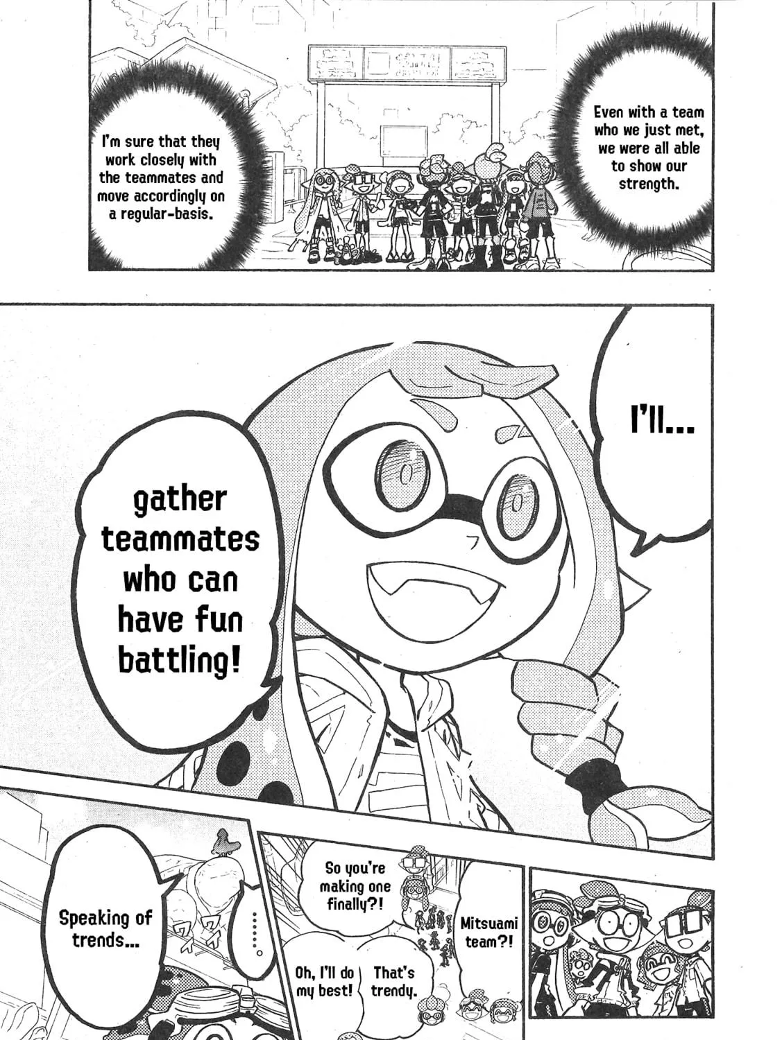 Splatoon Chapter 89 page 40 - 