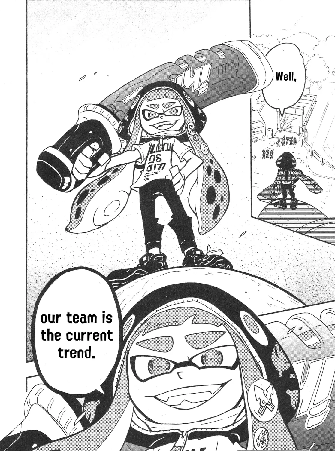 Splatoon Chapter 89 page 42 - 