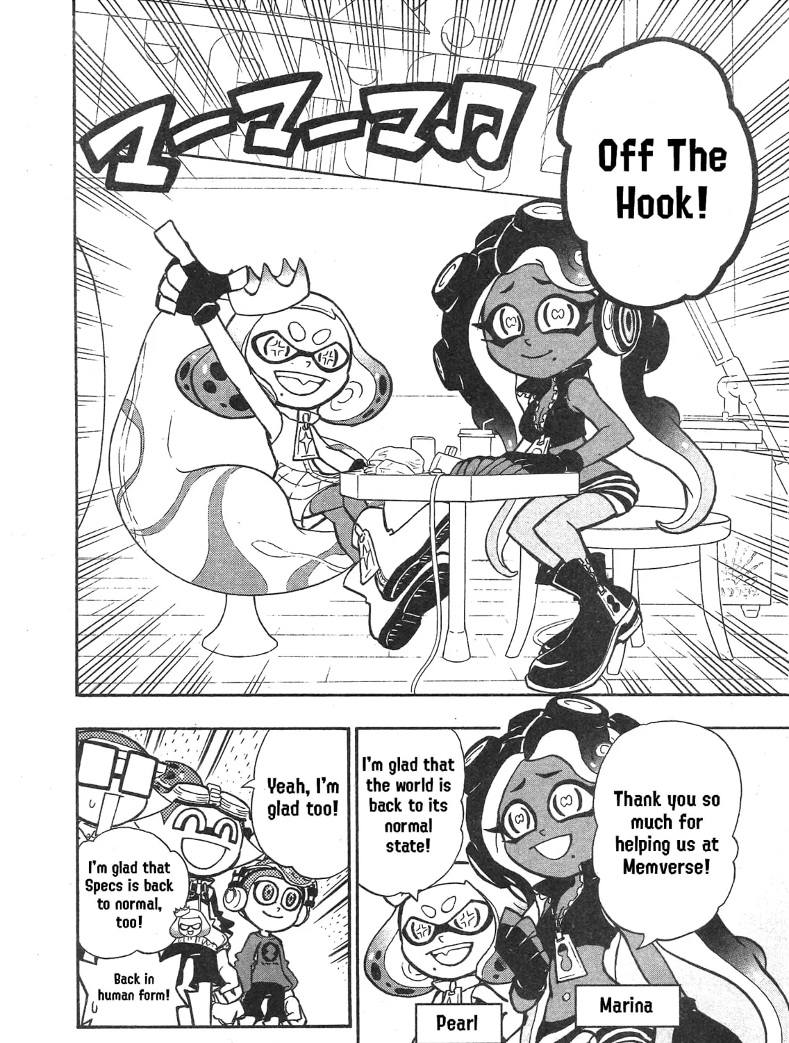 Splatoon Chapter 89 page 7 - 
