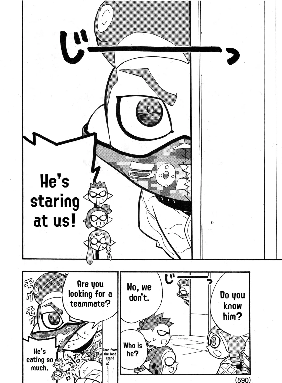 Splatoon Chapter 90 page 15 - 
