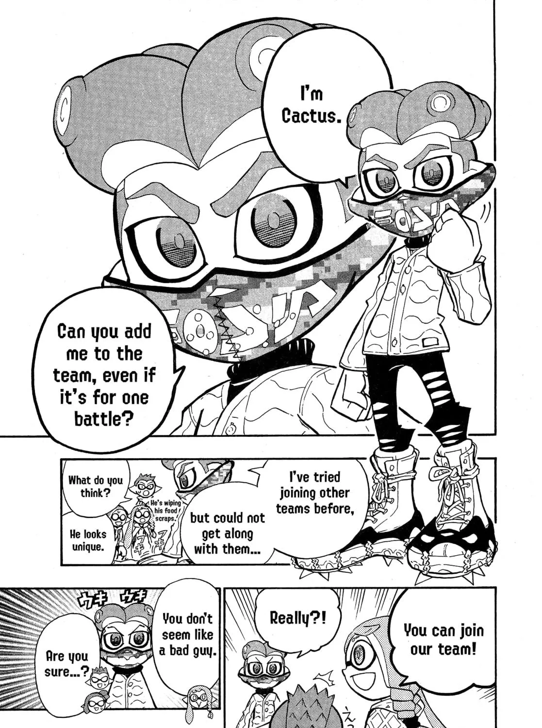 Splatoon Chapter 90 page 17 - 