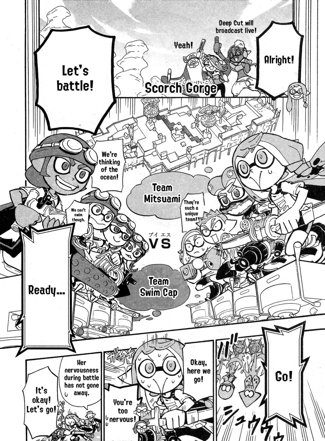 Splatoon Chapter 90 page 19 - 