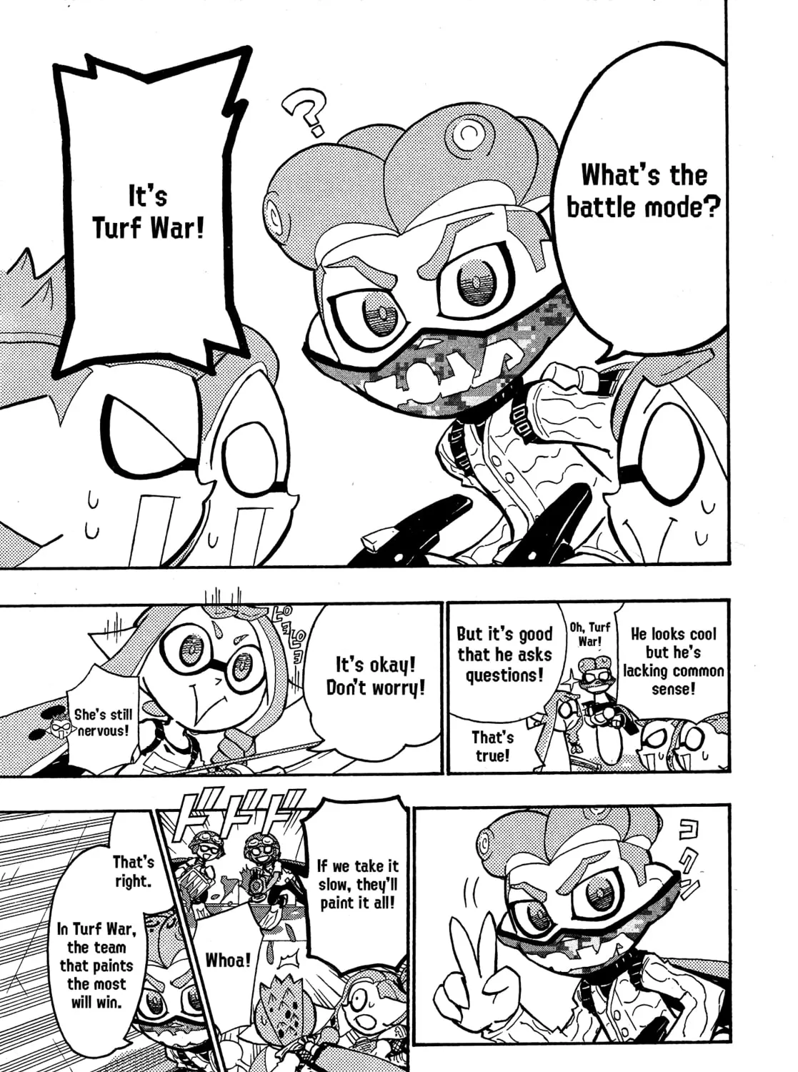 Splatoon Chapter 90 page 21 - 