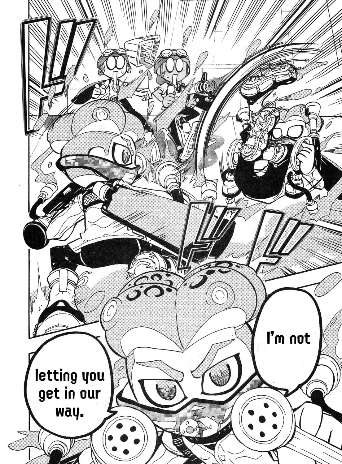 Splatoon Chapter 90 page 23 - 