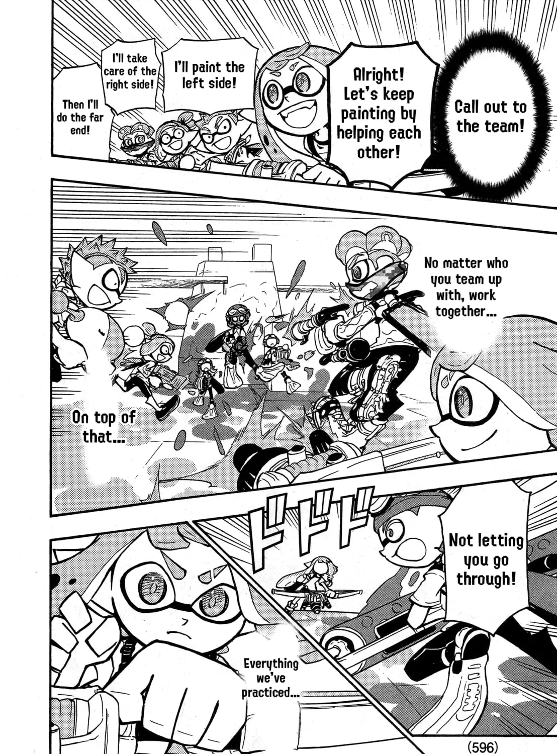 Splatoon Chapter 90 page 27 - 