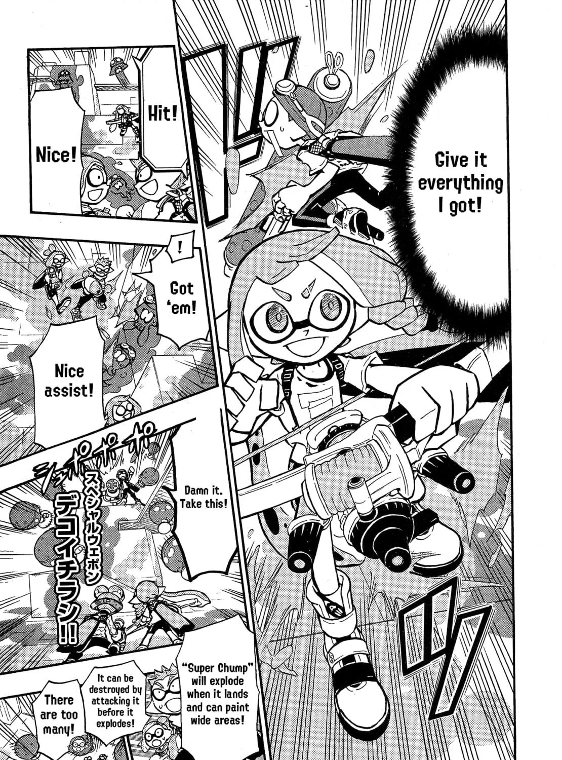 Splatoon Chapter 90 page 29 - 