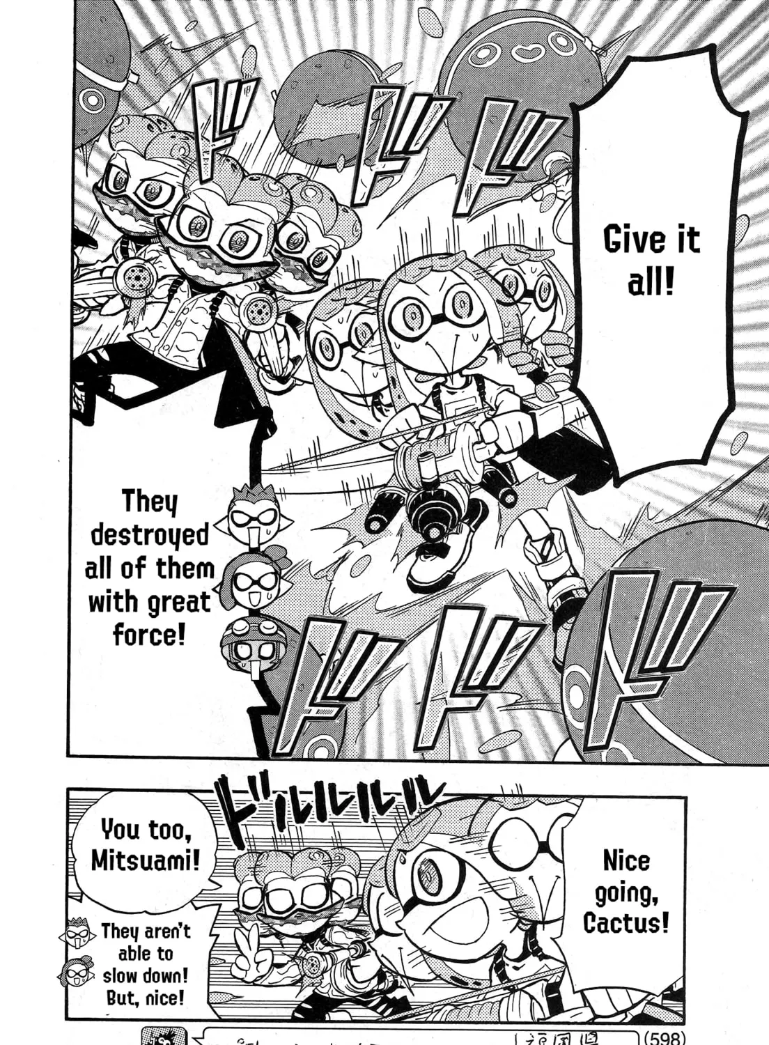 Splatoon Chapter 90 page 31 - 