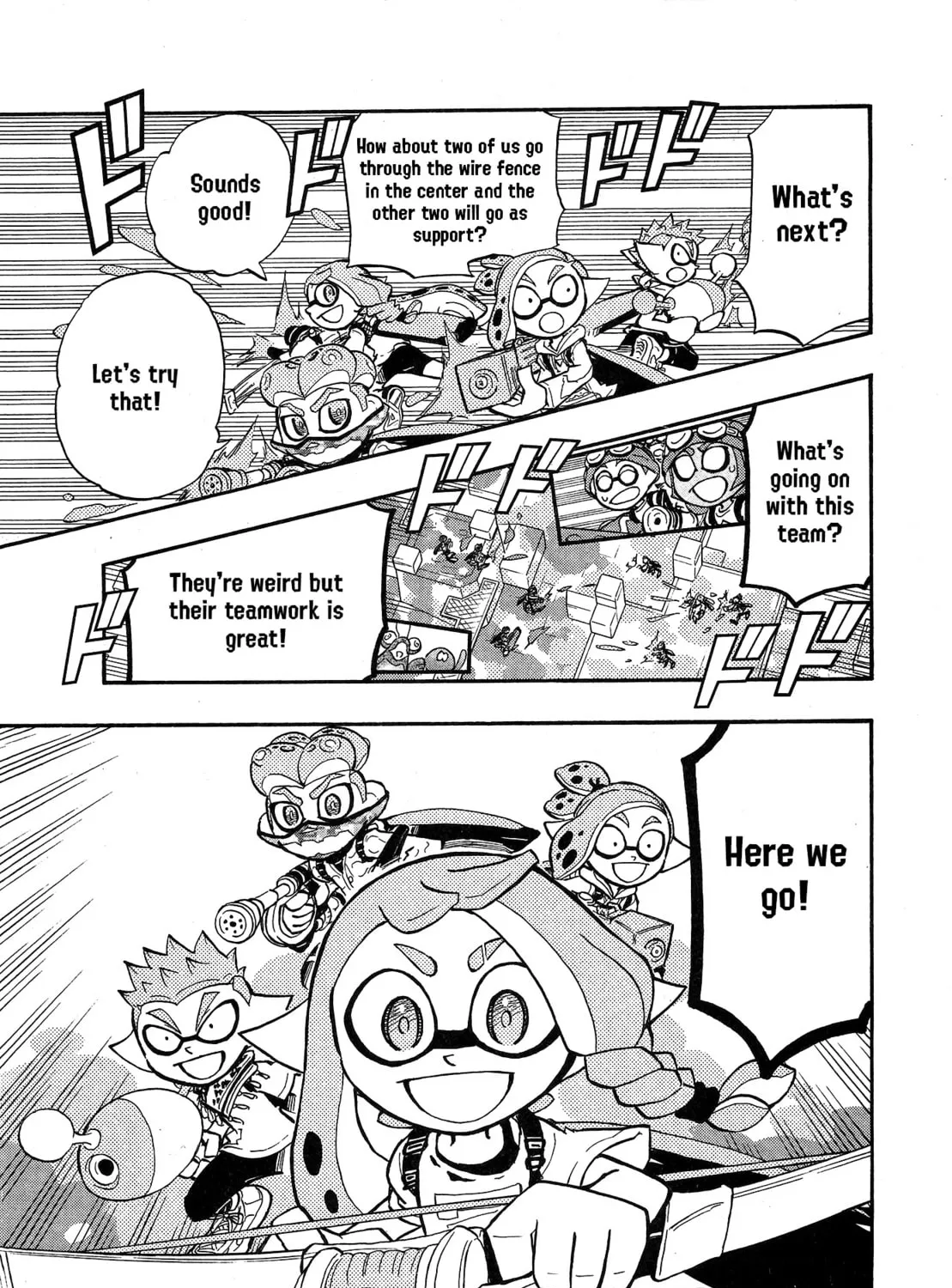 Splatoon Chapter 90 page 33 - 