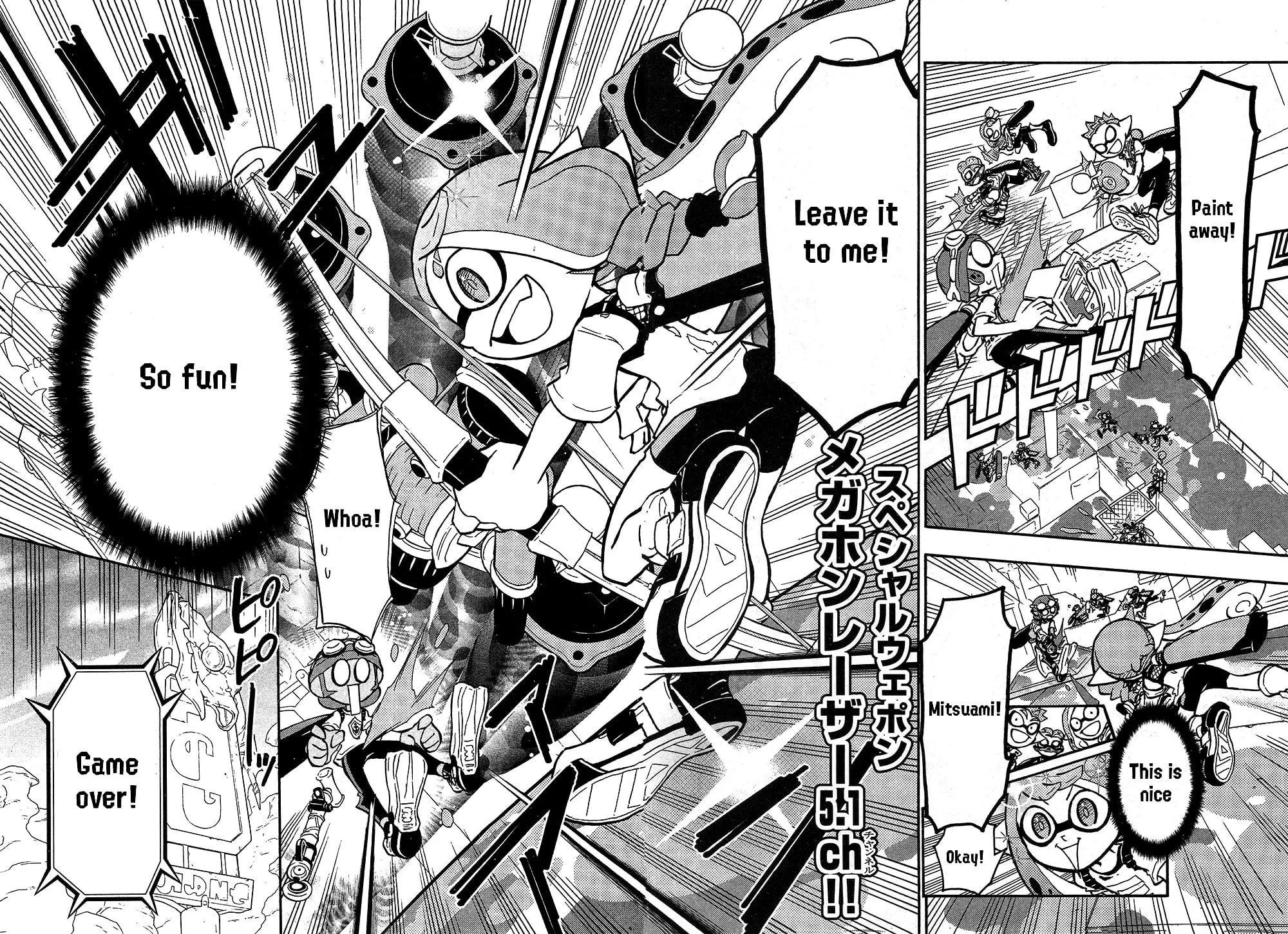 Splatoon Chapter 90 page 35 - 