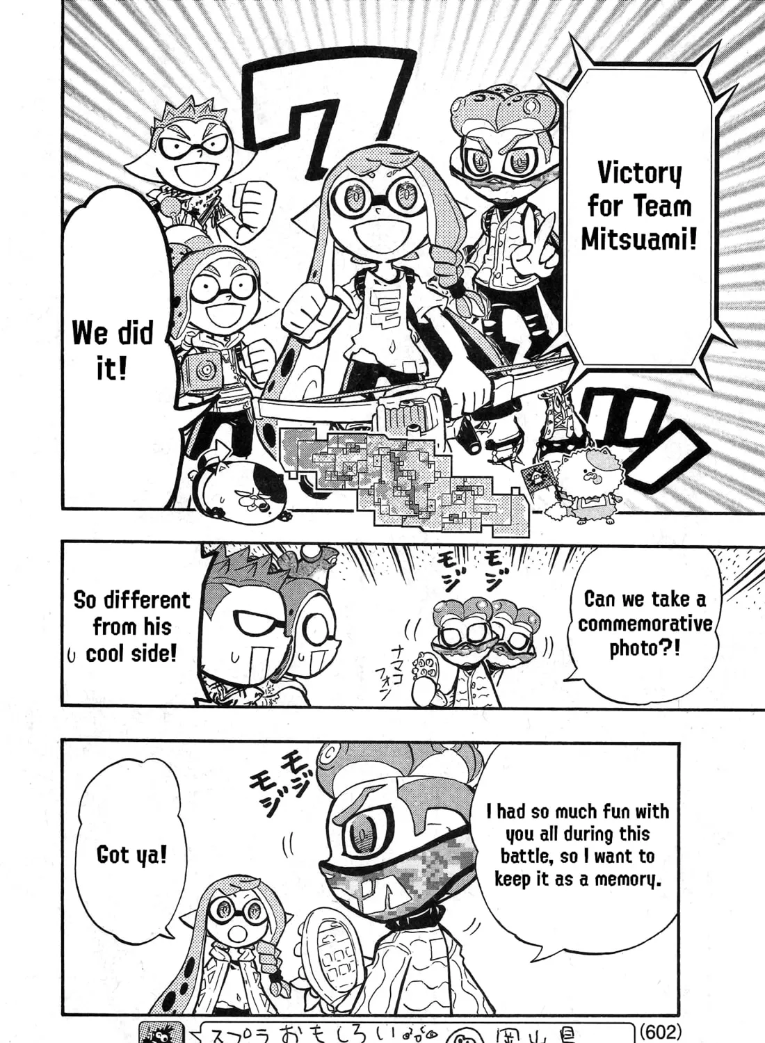 Splatoon Chapter 90 page 36 - 