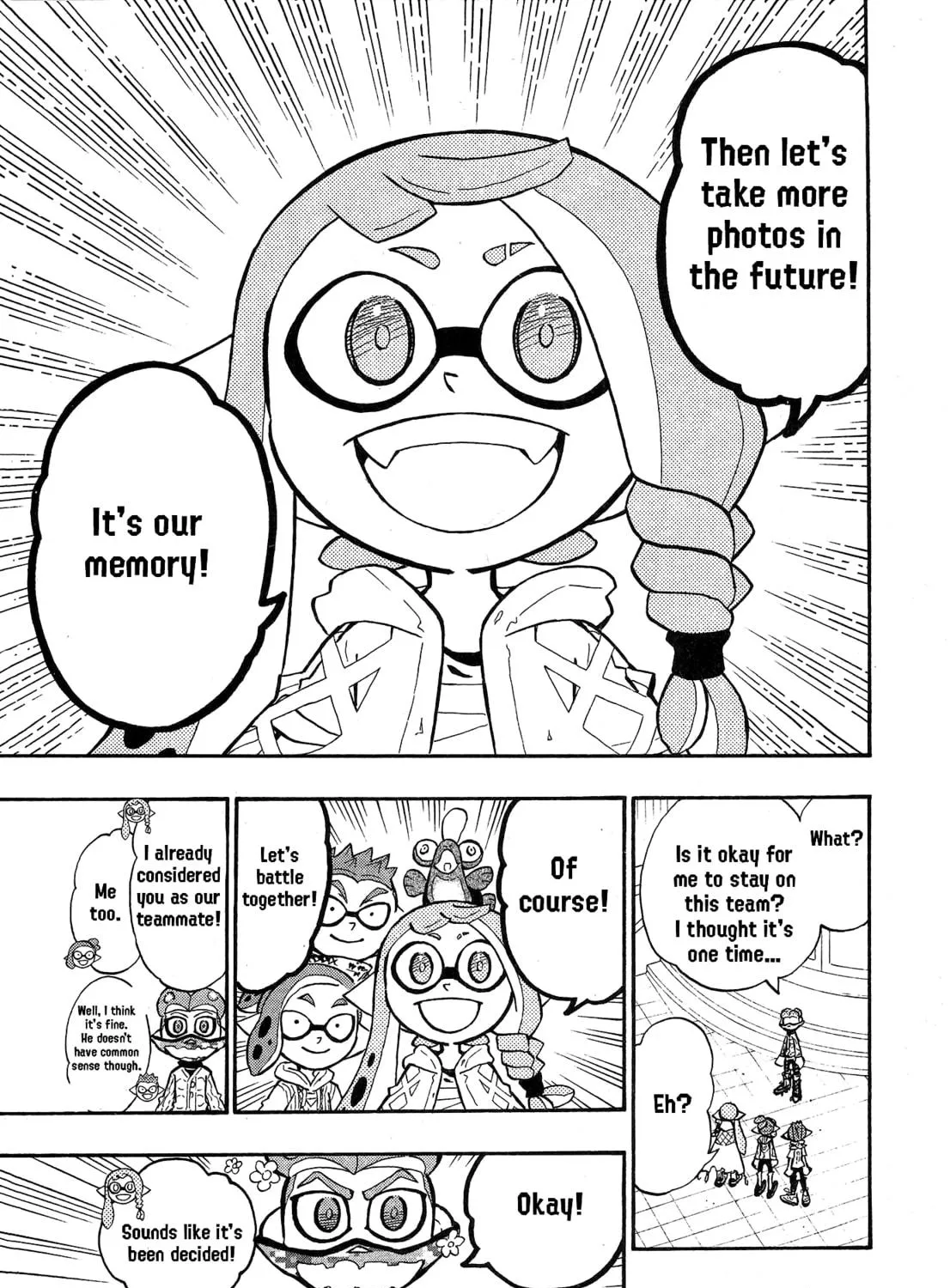 Splatoon Chapter 90 page 38 - 