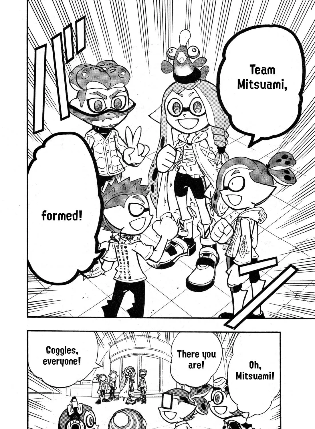 Splatoon Chapter 90 page 40 - 