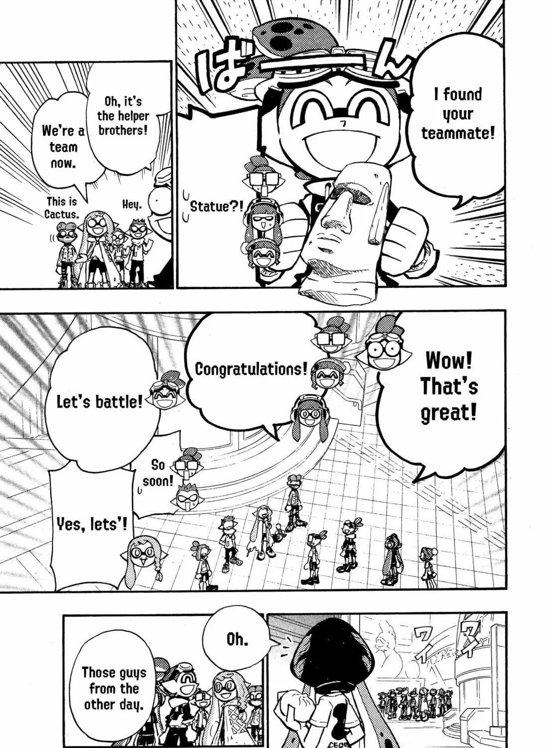 Splatoon Chapter 90 page 42 - 
