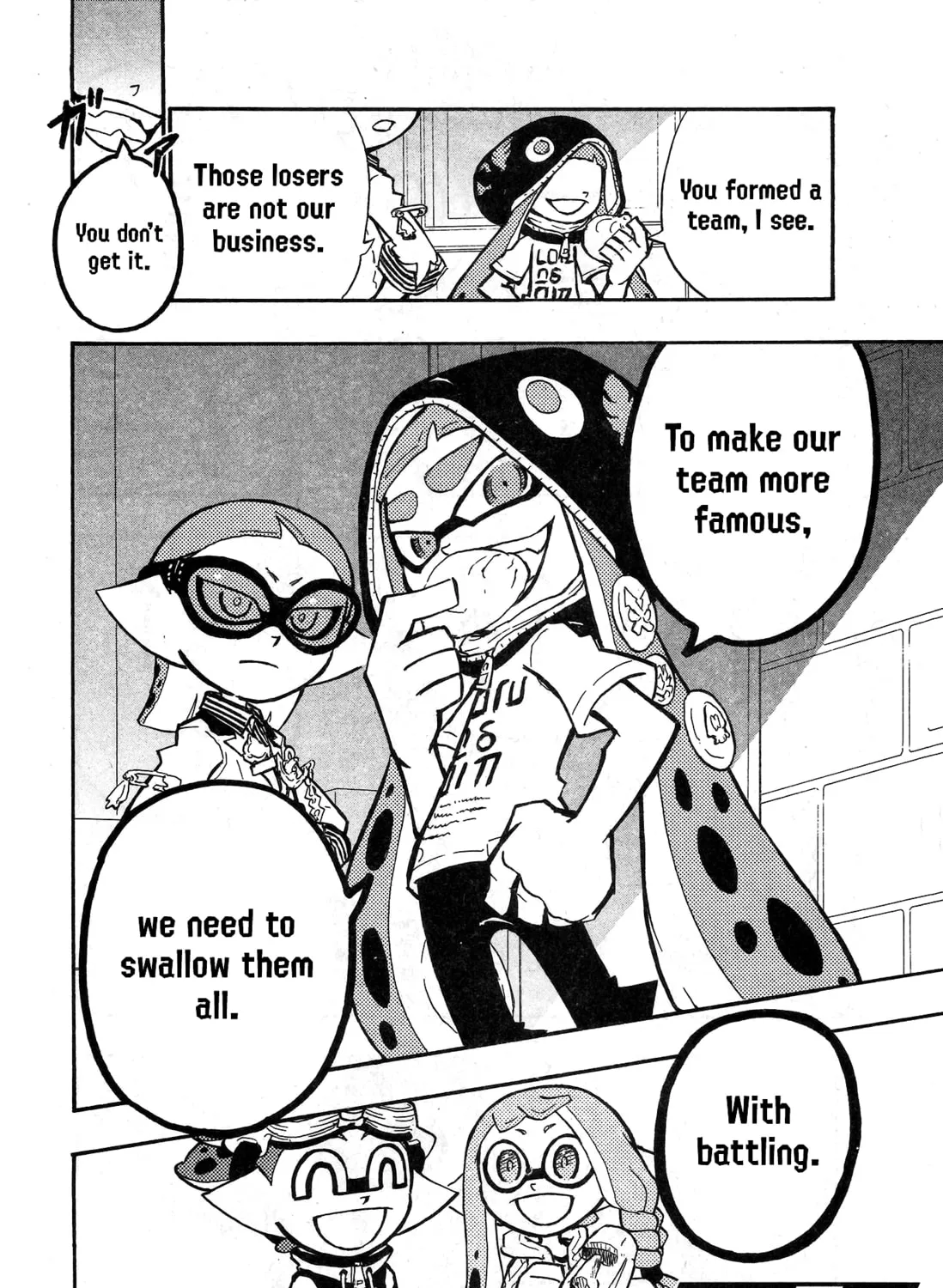 Splatoon Chapter 90 page 44 - 