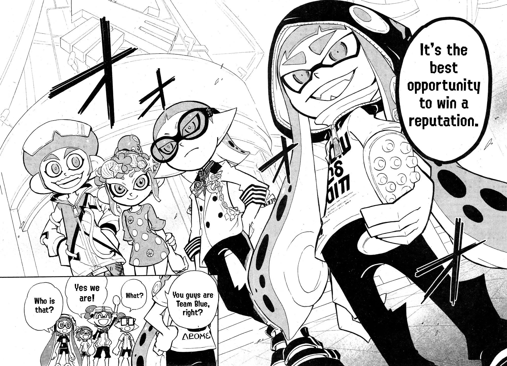 Splatoon Chapter 91 page 12 - 