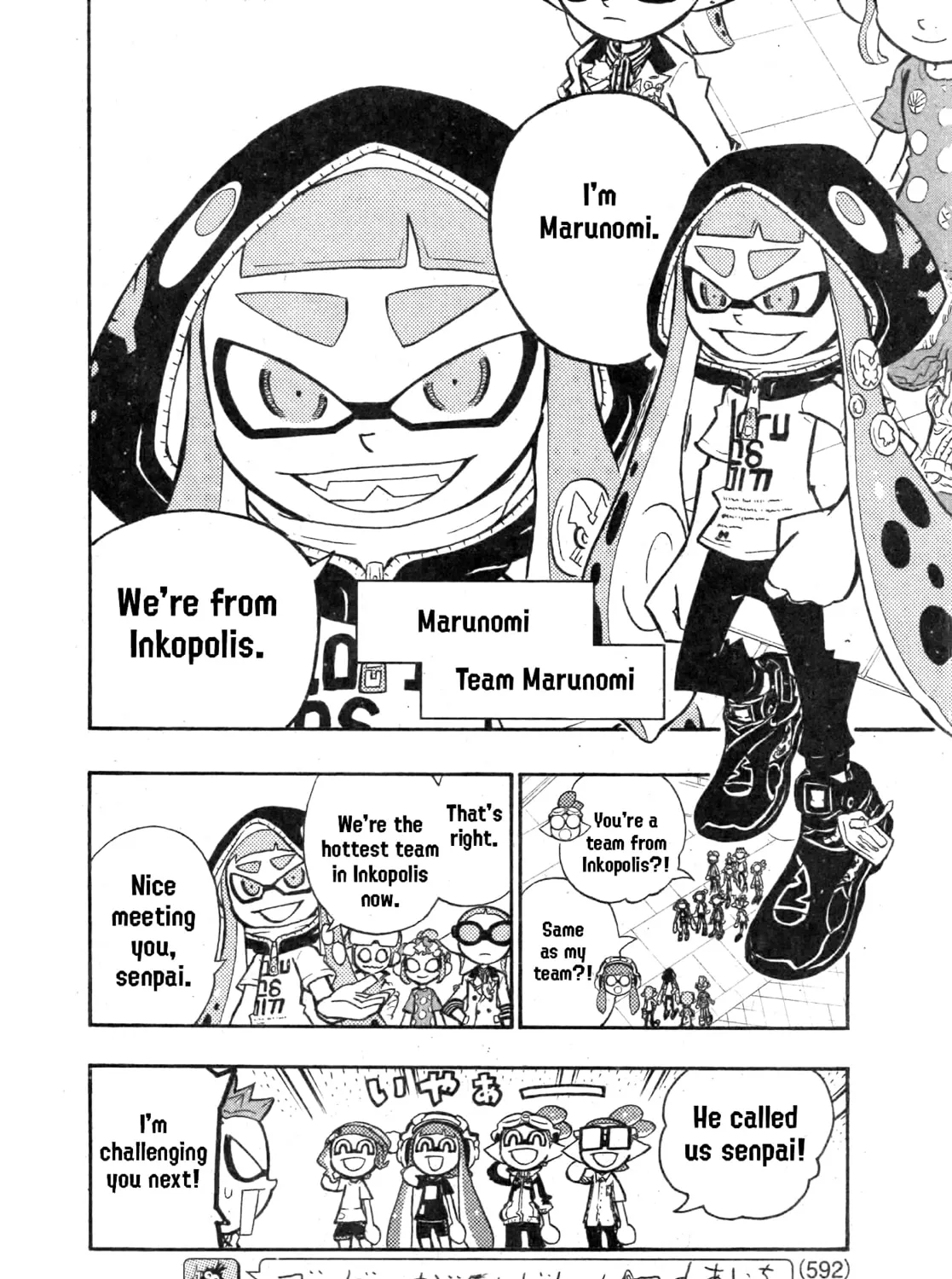 Splatoon Chapter 91 page 13 - 
