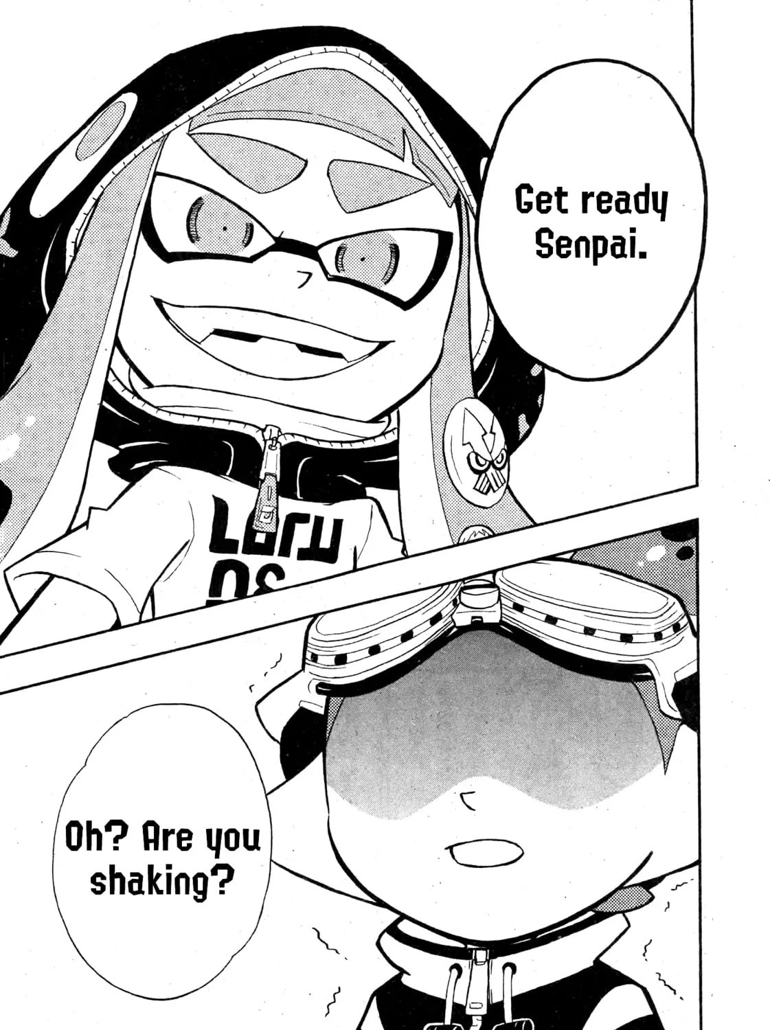 Splatoon Chapter 91 page 19 - 