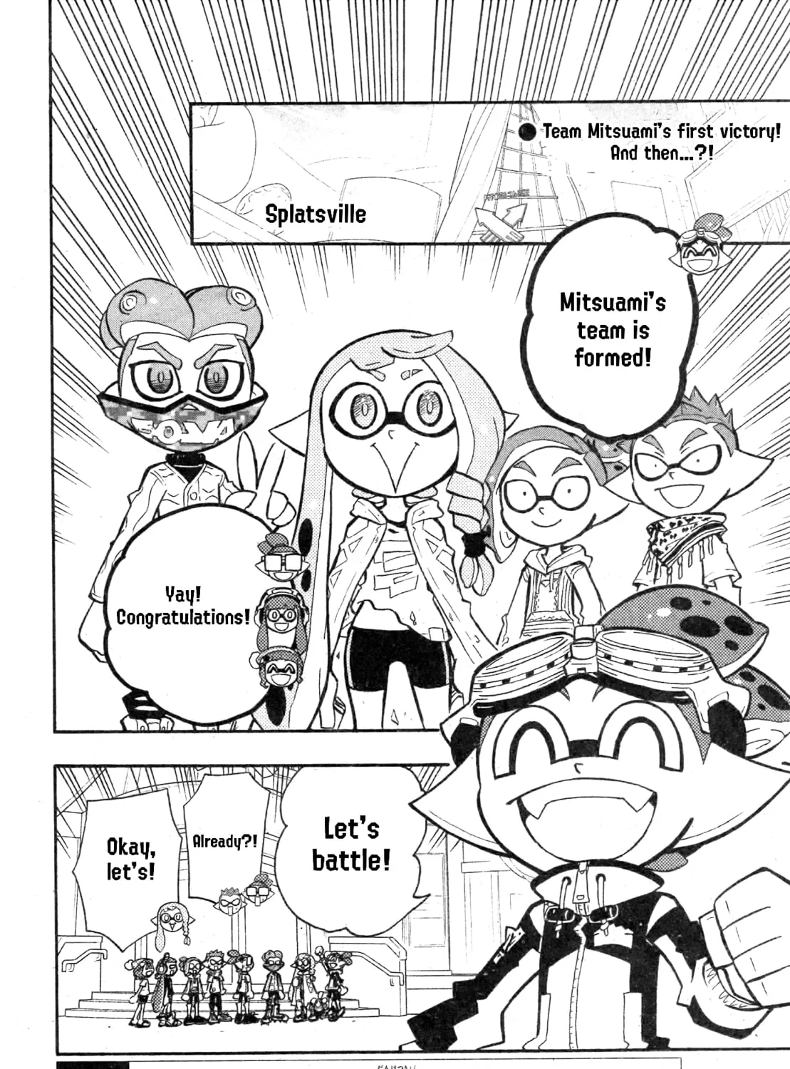 Splatoon Chapter 91 page 3 - 
