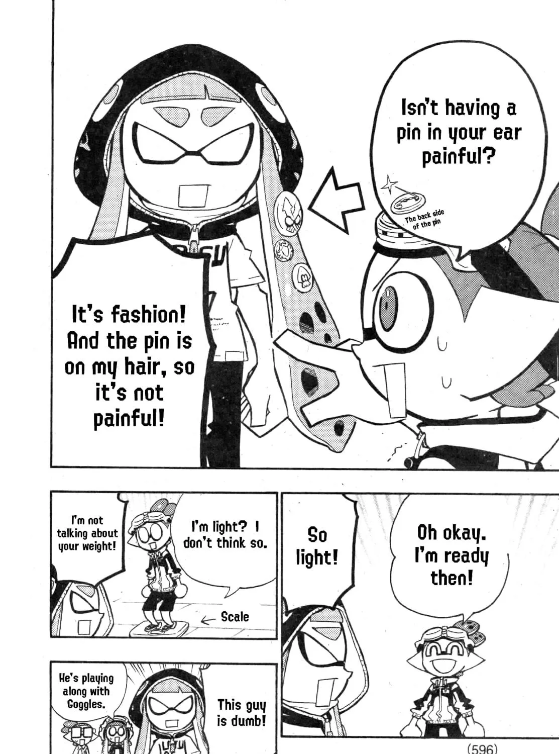 Splatoon Chapter 91 page 21 - 