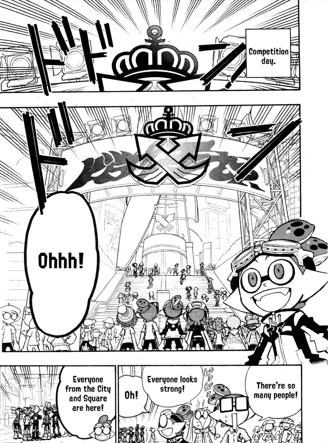 Splatoon Chapter 91 page 27 - 