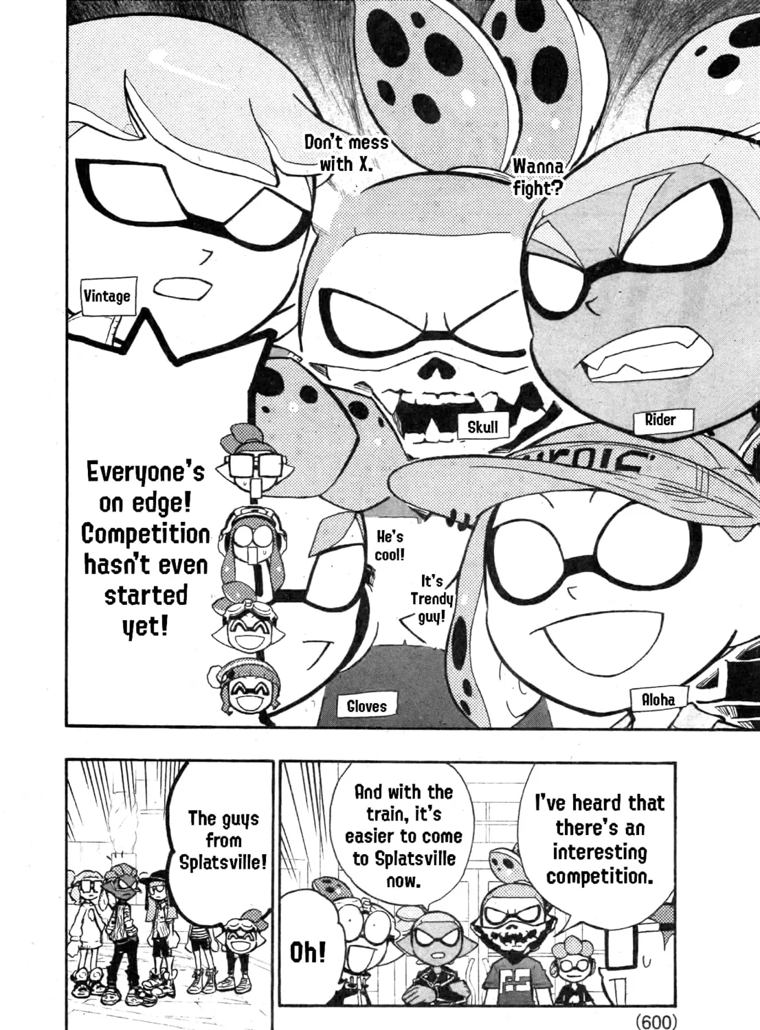 Splatoon Chapter 91 page 29 - 