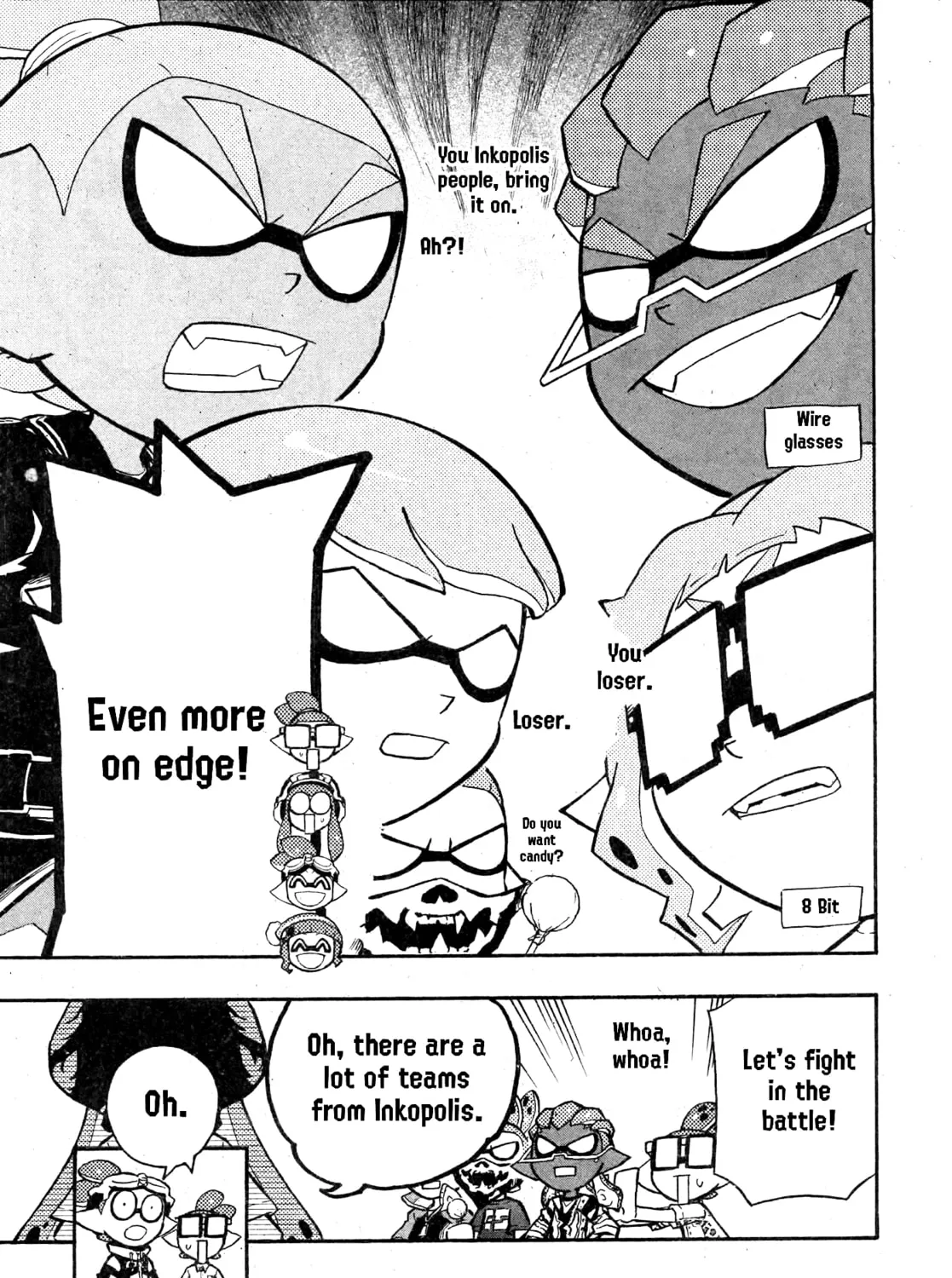 Splatoon Chapter 91 page 31 - 